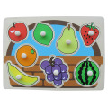 Wooden Knob Puzzle Fruit Wooden Puzzle (34294)